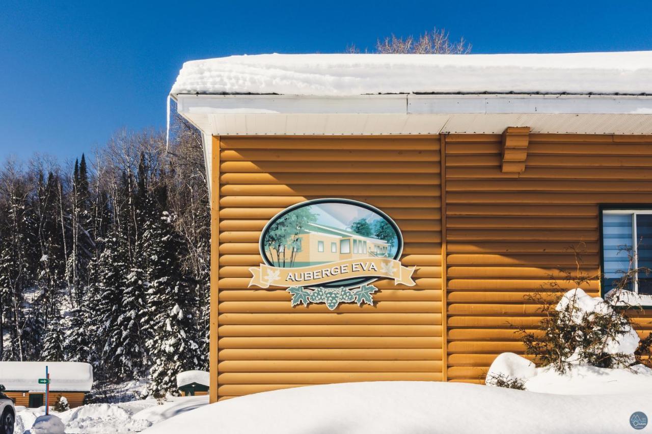 Auberge Eva Lac-Bouchette Bagian luar foto
