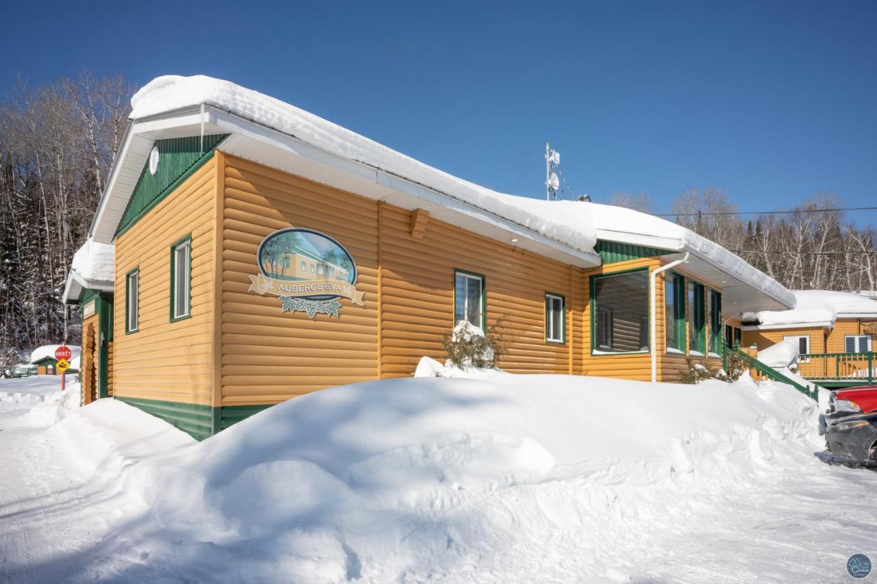 Auberge Eva Lac-Bouchette Bagian luar foto