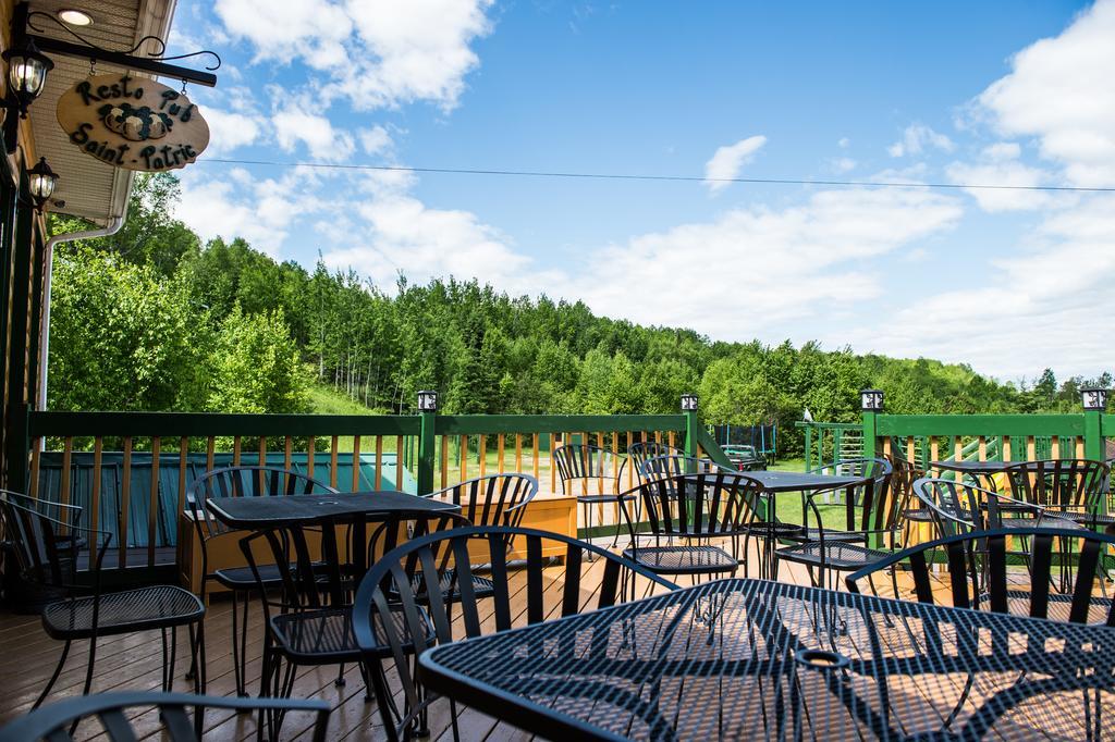 Auberge Eva Lac-Bouchette Bagian luar foto