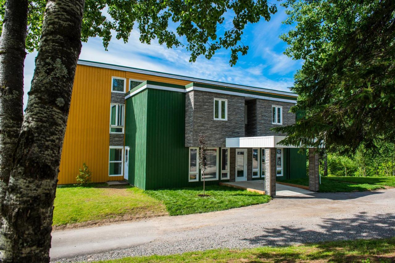 Auberge Eva Lac-Bouchette Bagian luar foto
